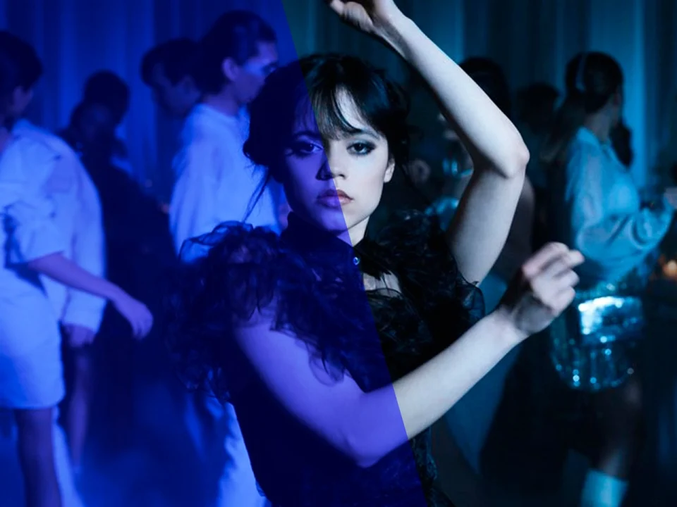 Mercredi Addams de la série Mercredi