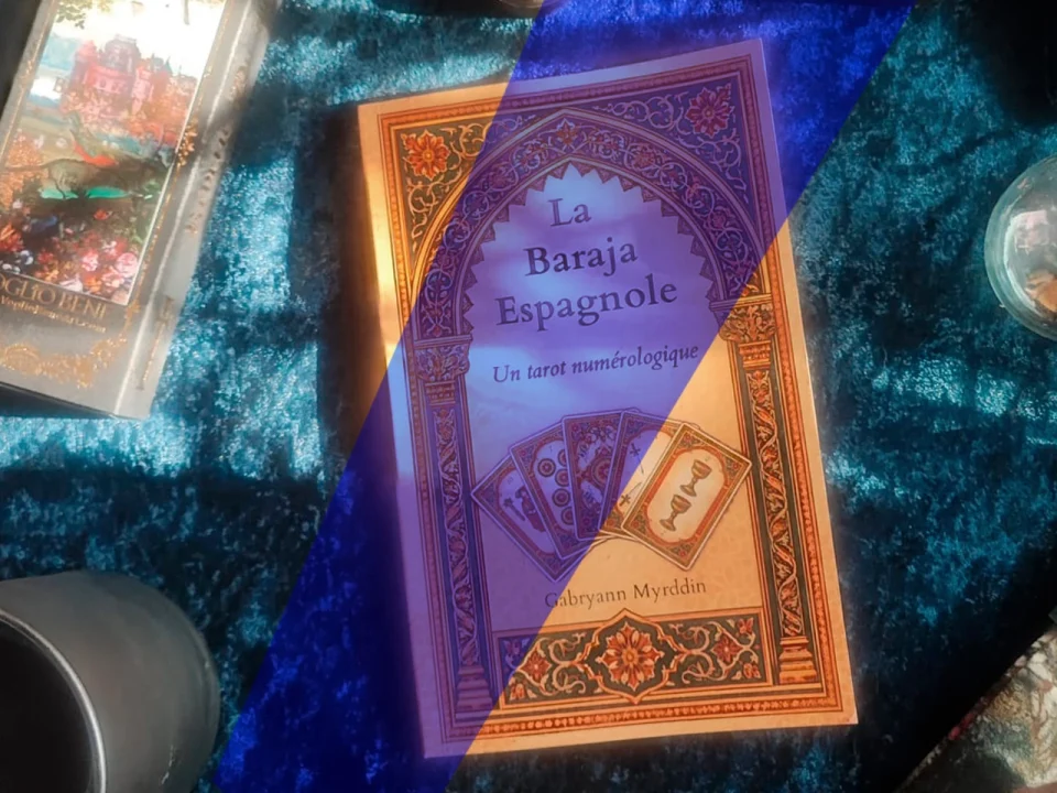 Livre La Baraja Espagnole de Gabryann Myrddin