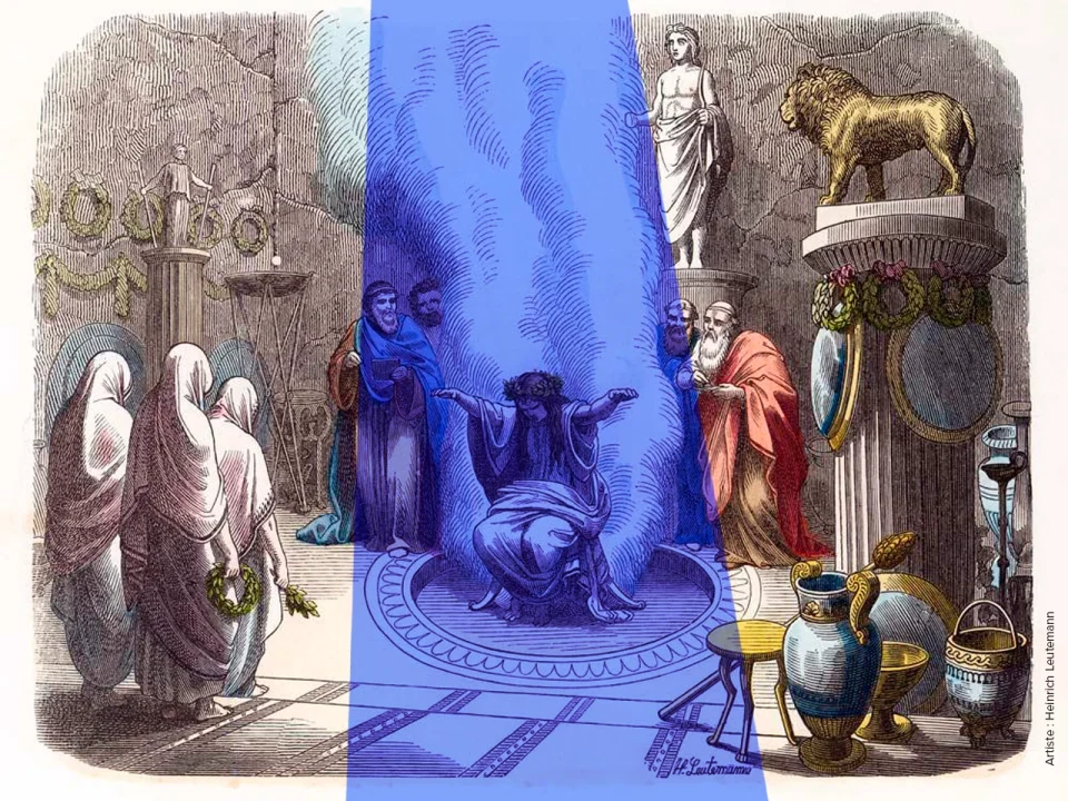 Oeuvre d'Heinrich Leutemann illustrant des mancies originales