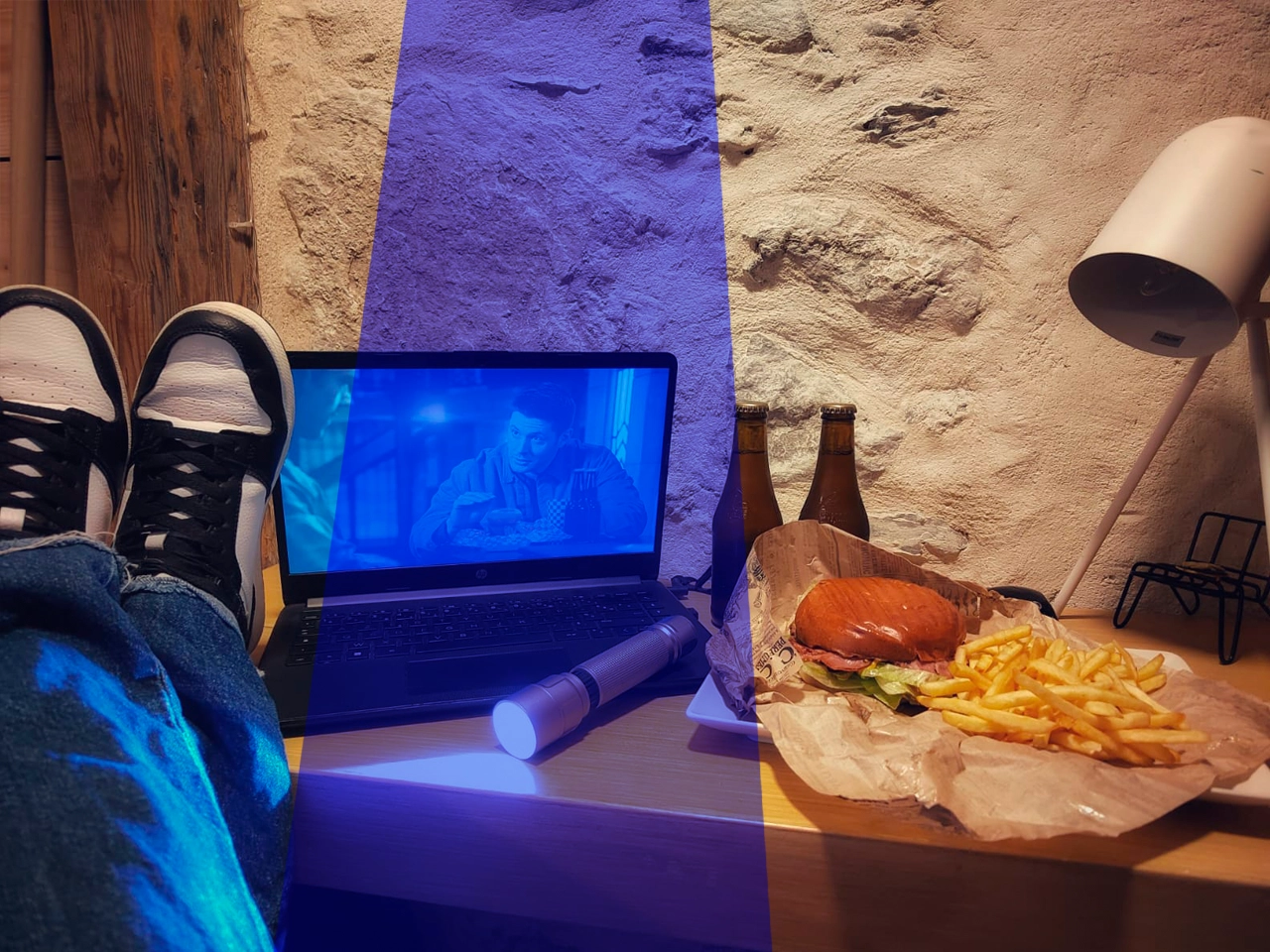 photo montrant une célébrité et de la nourriture pour illustrer un reve