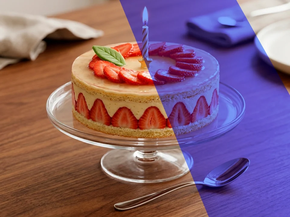 Gateau d'anniversaire pour 1 an